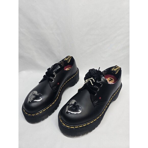 Dr. Martens Shoes - Dr.Martens Betty boop 1461 Quad Platform UK 5 Womens USA SIZE 7- New Without Box